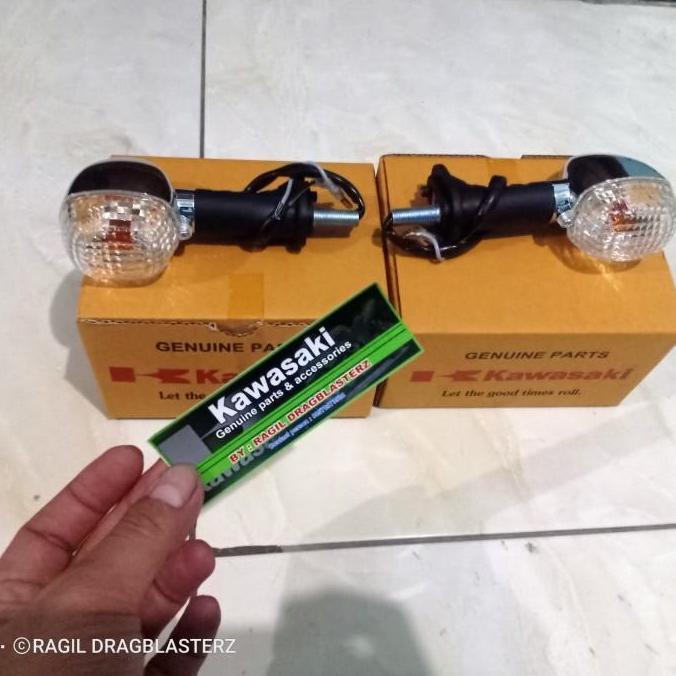 Sen Sein Belakang Ninja R Ninja Ss 1 Pasang Original Kawasaki