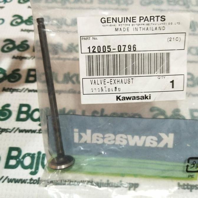Klep Ex Payung Klep Api Klep Exhaust Zx25 Zx25R Zx25 R Promo