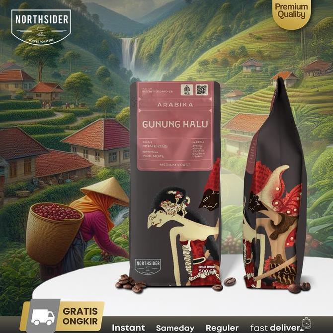 Inikok- Northsider Kopi Arabika Gunung Halu Wine Fermented Coffee