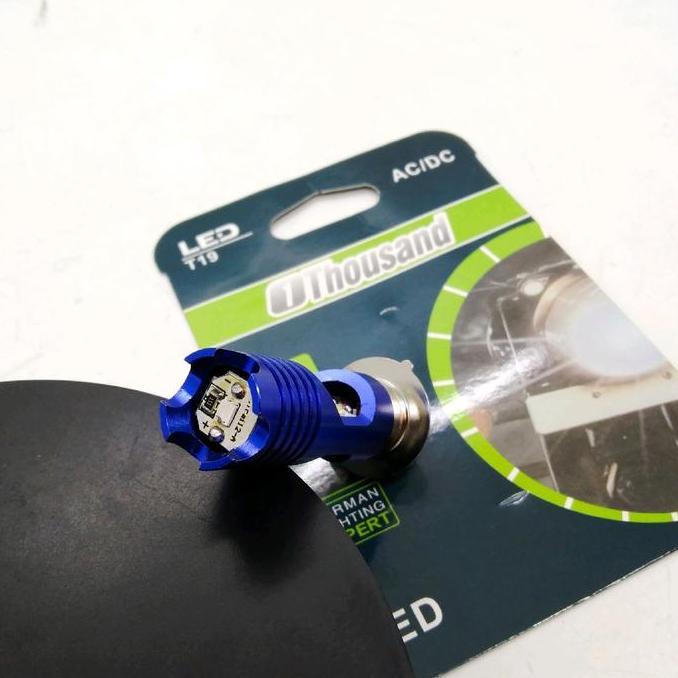 Bohlam Lampu Depan Led H6 Lampu Depan Motor 1 Thousand Universal