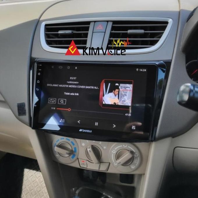 Head Unit Android Orca 9 inch OEM Ertiga lama / Swift