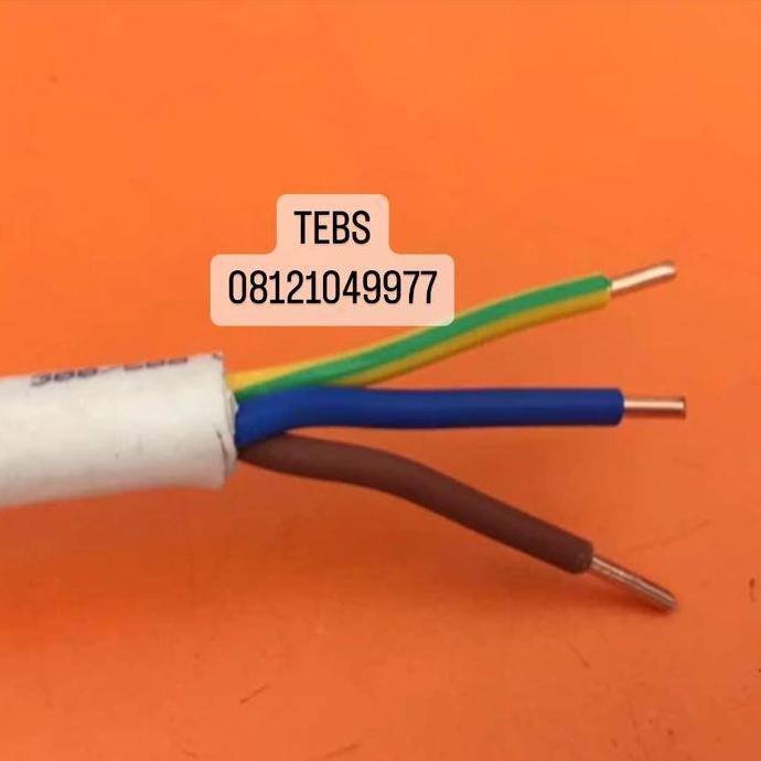 Promo Nym 3X4Mm 3X4 Kabel Tufur Instalasi Rumah Eceran Supreme Cod