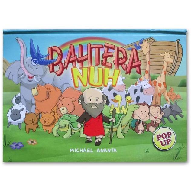 Buku Pop-Up Cerita Alkitab Bahtera Nuh
