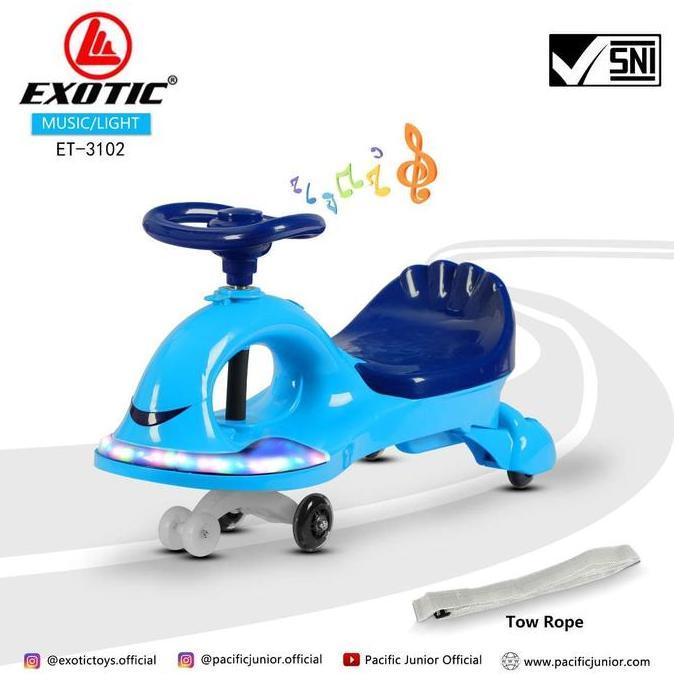 Swing Car EXOTIC ET 3102 Manian Anak Mobil Mobilan