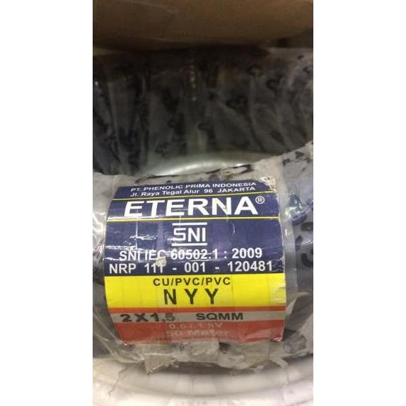 Promo Kabel Nyy 2X1,5 Mm Eterna Cod