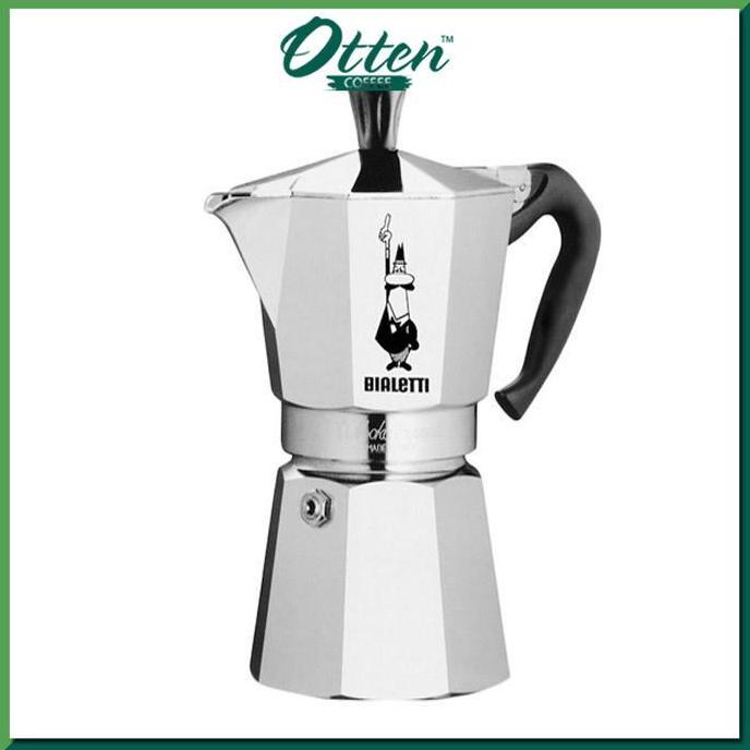 Bialetti - Moka Express 12 Cups - Mokapot Alat Seduh Kopi Manual