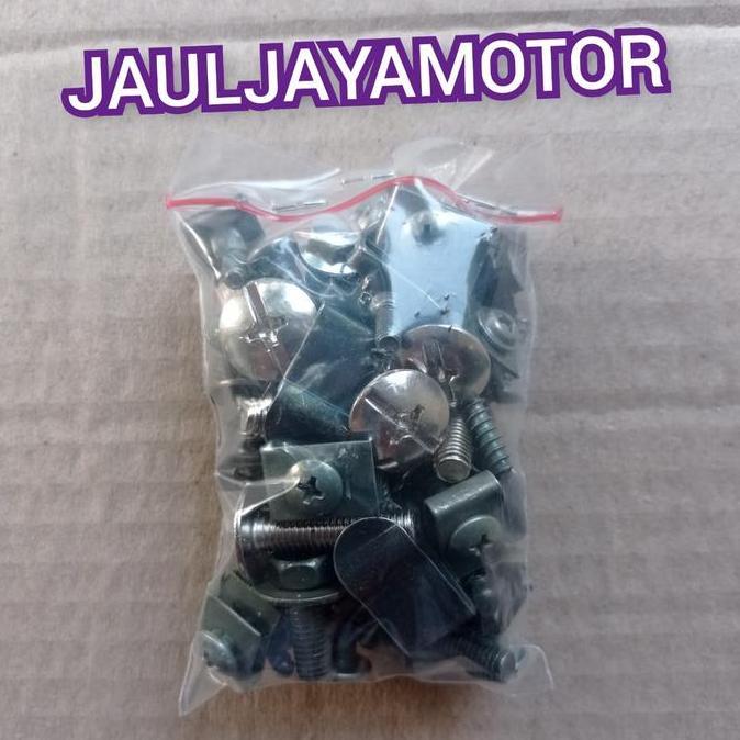 Promo Baud - Baut Sekrup Full Set Body - Bodi Jupiter Z Robot Cod