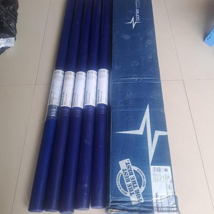 kawat las argon .bohler 2.4mm stenlis 308L