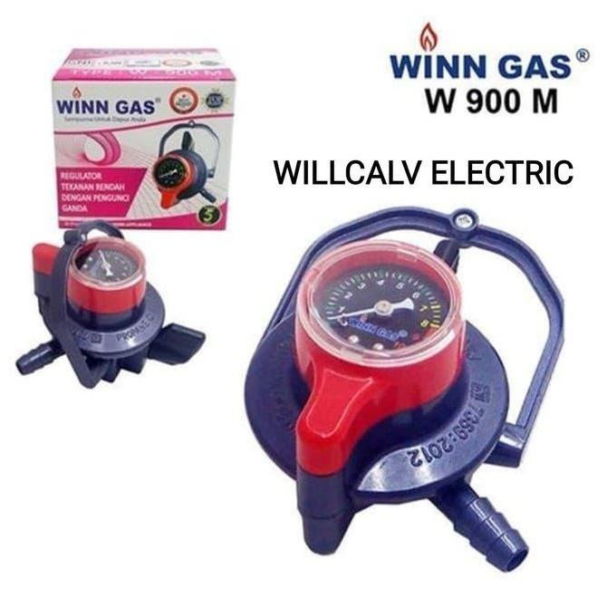 BERKUALITAS - REGULATOR WINN GAS W900 W 900 - REGULATOR GAS WINN GAS W900 W 900