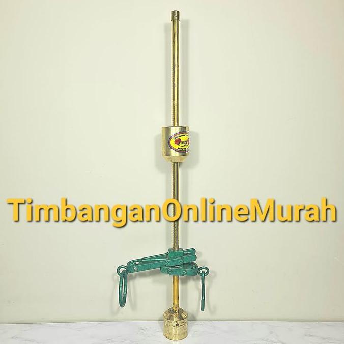 BEST PRICE - Timbangan Gantung 50 kg, Dacin Logam 50 kg, Timbangan Manual Gantung 50 kg