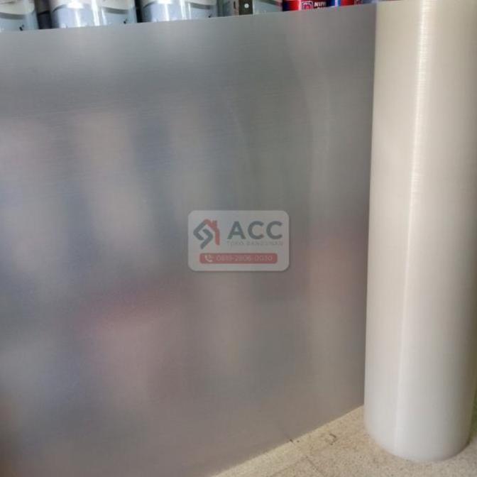 Homeyou- Fiber Pagar Polos Garis / Fiber Pager Polos Garis / Fiber Jendela