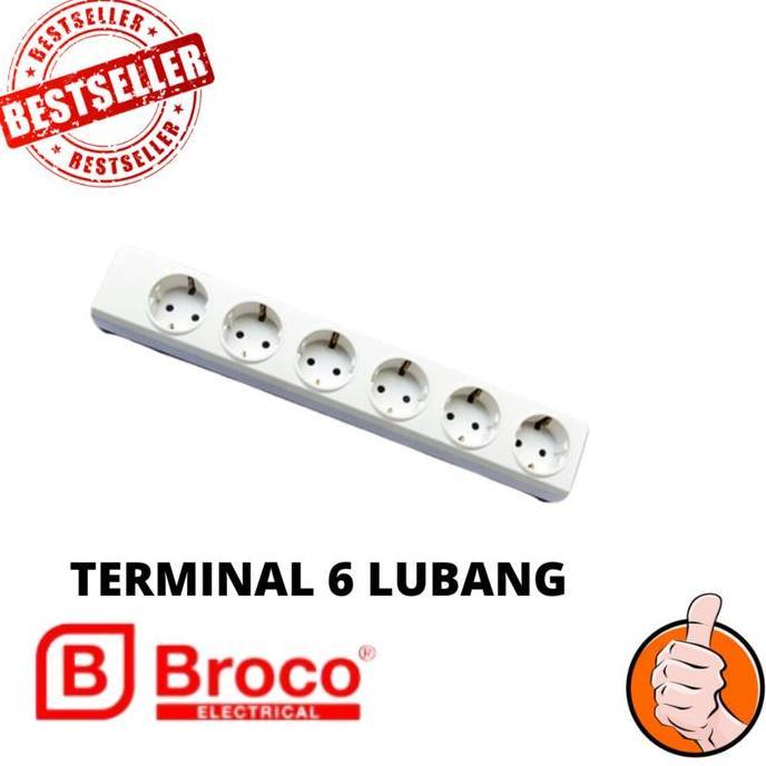 Promo Terminal 6 Lubang Broco Cod