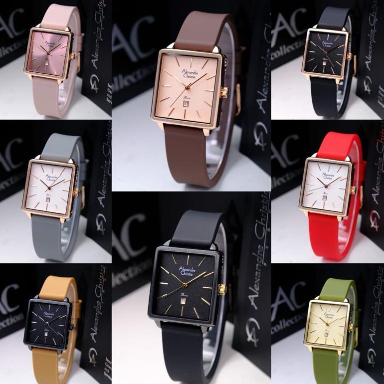 JAM TANGAN WANITA ALEXANDRE CHRISTIE AC 2964 / AC2B10 / AC 2810  / AC 2A04 / AC 2A24 / AC 2A08 / AC 