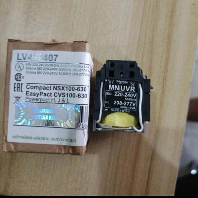 Promo Uvt Mn Lv429407 Uvt Under Voltage Cod