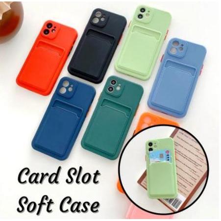 Case Samsung Galaxy A52 Candy Macaron with Card Slot