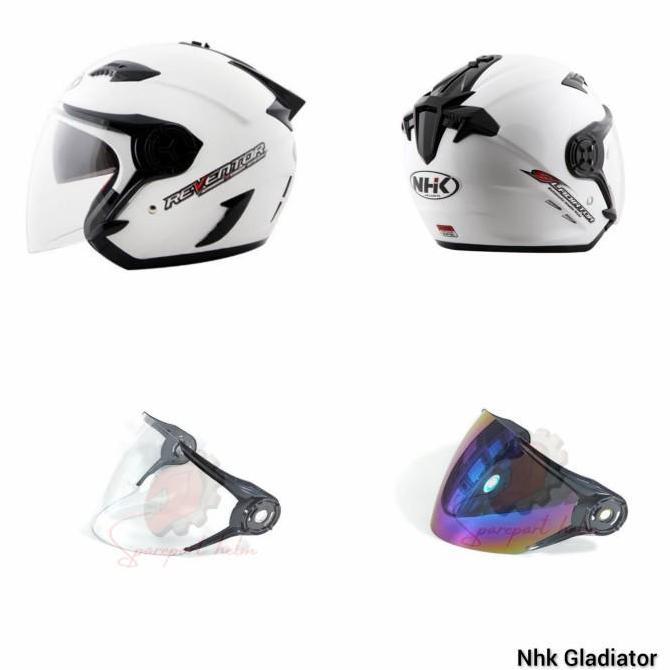 Kaca helm NHK Gladiator Visor helm NHK Gladiator