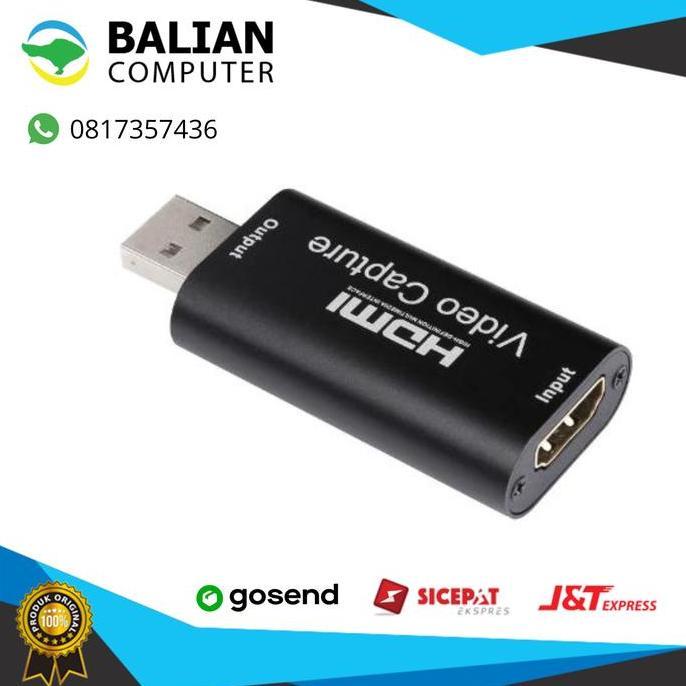 HDMI-VIDIO CAPTURE / USB-HDMI Video Capture