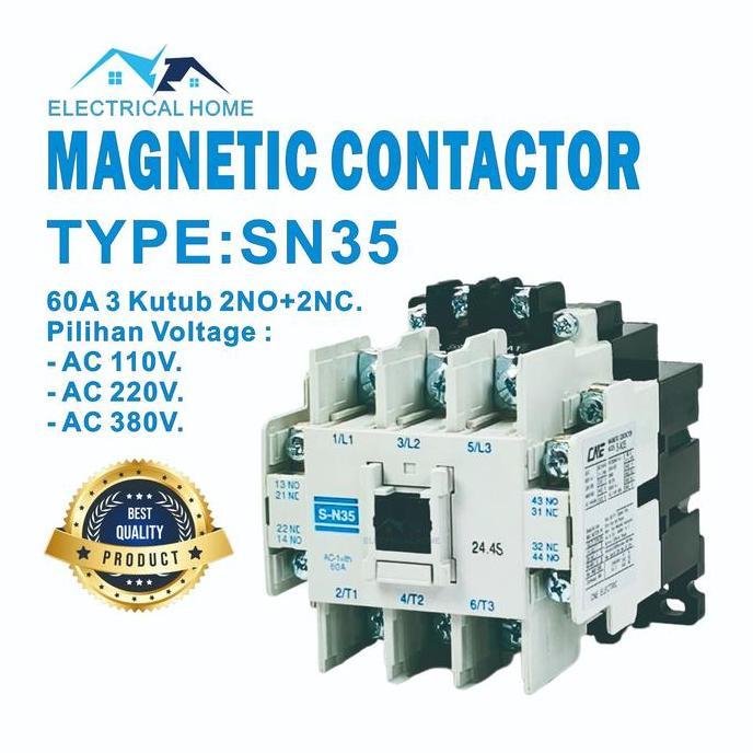 MAGNETIC CONTACTOR SN-35.