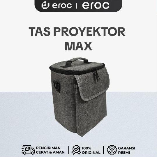 SPESIAL HARI INI - EROC Tas Proyektor MAX - Tas Selempang - Simple & Minimalis