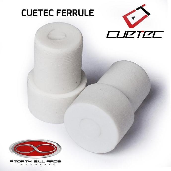 Cuetec Carbon Shaft Ferrule / Ferrule Stik Billiard