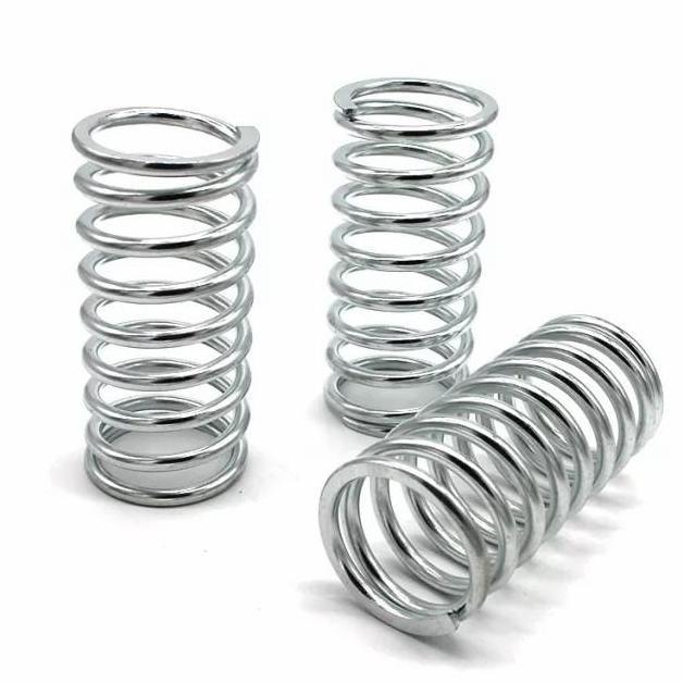 per spring tekan stainless OD 10mm kawat 1mm panjang 100mm per tekan