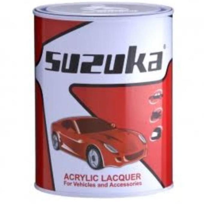 Cat Suzuka duco 1kg hitam 480