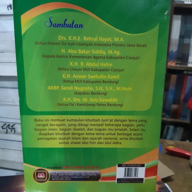 kumpulan khutbah jumat