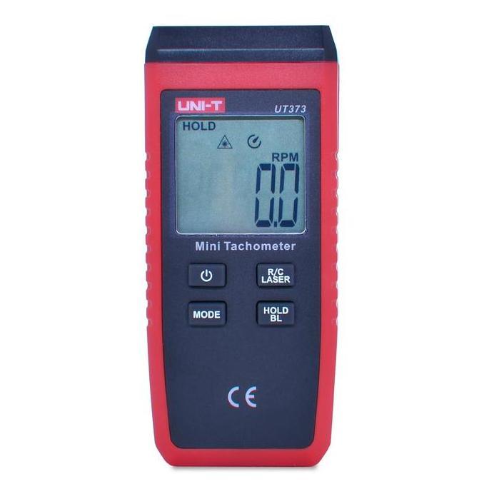 SALE - UNI-T UT373 Tachometer Digital Non Contact Mini Pengukur Kecepatan RPM and Revolution Count M