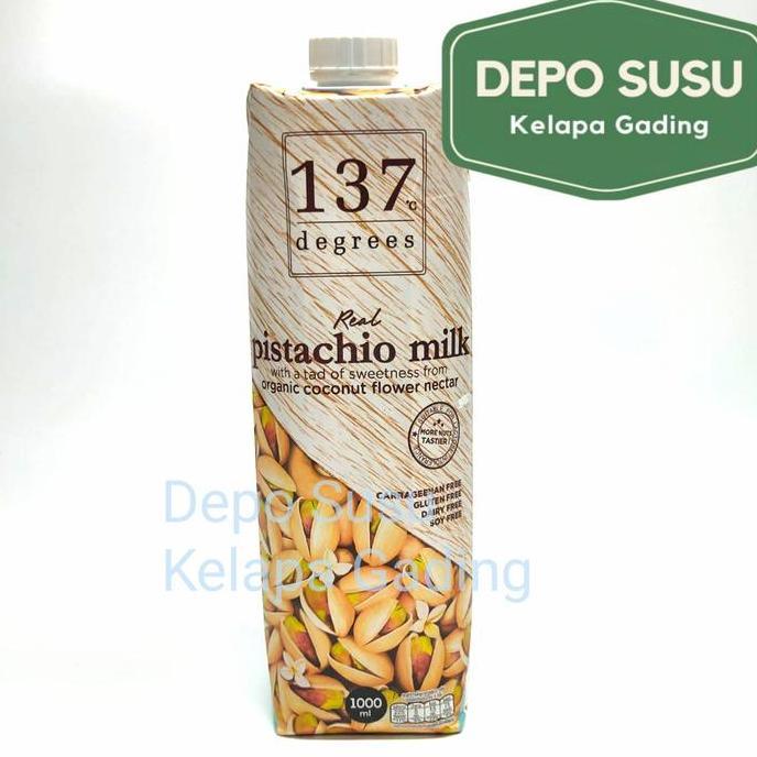 Runmilk- 137 Degrees 1L Almond Milk Walnut Pistachio Chocolate | 1000Ml Susu