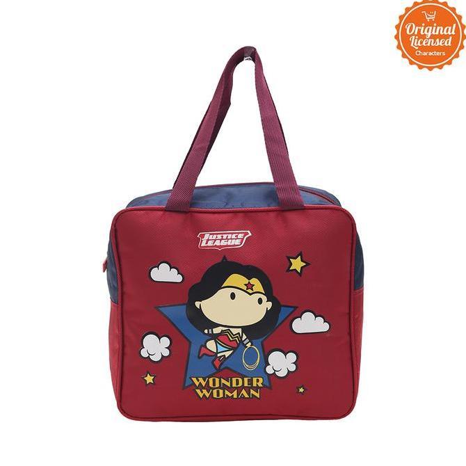 BEBAS ONGKIR - Justice League Lunch Bag Wonder Woman