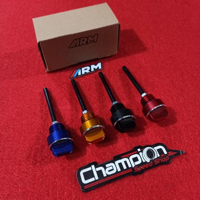 Tutup Oli Mesin Arumi ARM Premium Two Tone All New NMAX 2020 2021 UP