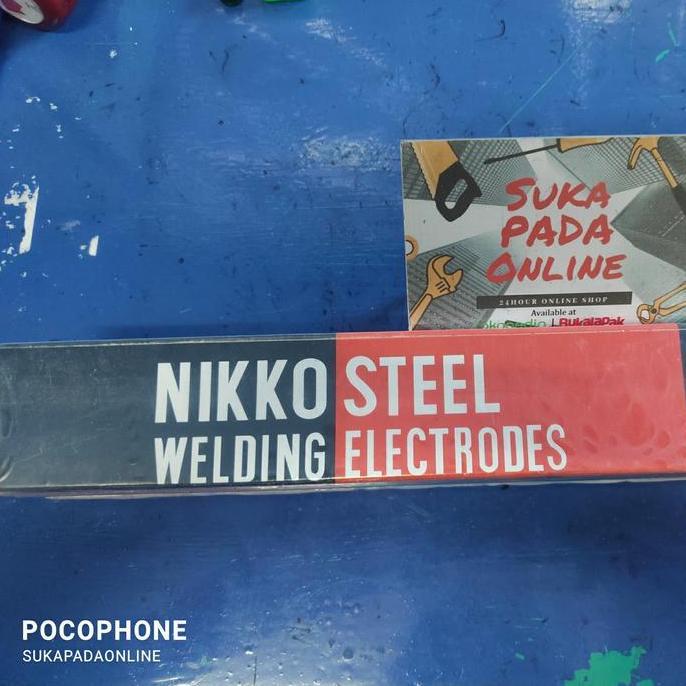 Kawat las elektroda Nikko RD260 2mm