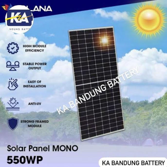 HARGA DISC - Solar panel surya cell Solana 550wp 550 wp MONO