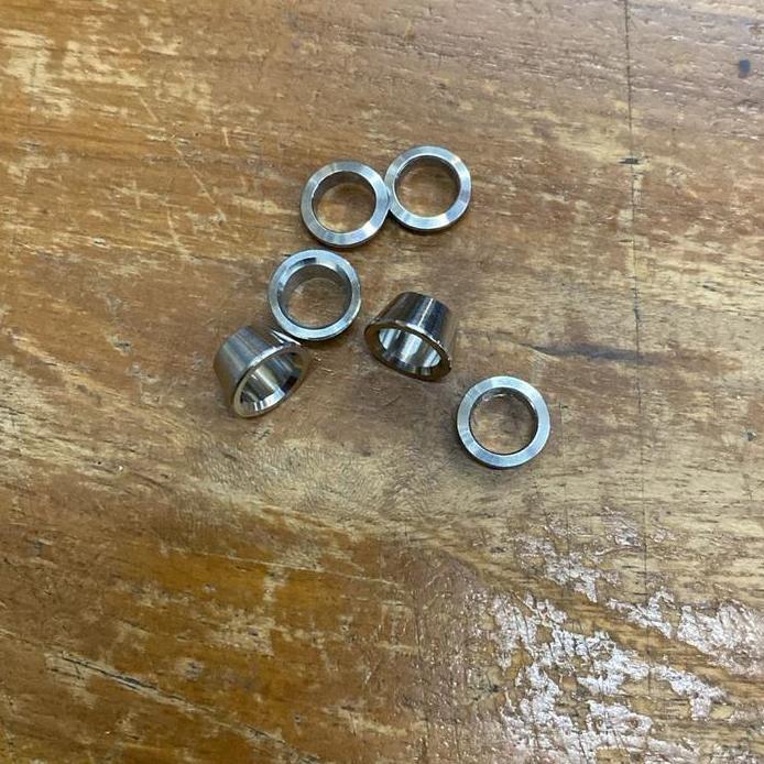 double ferrule stainless 316 8mm od/ ferrule connector ss316 od 8mm