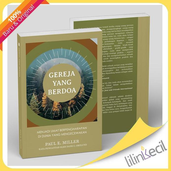 Buku Gereja Yang Berdoa - Paul E. Miller