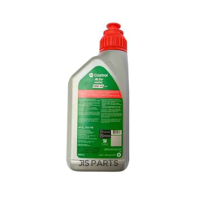 OLI CASTROL ACTIVE MATIC 20W-40 4-AT 0.8L 800ML ORIGINAL 100%