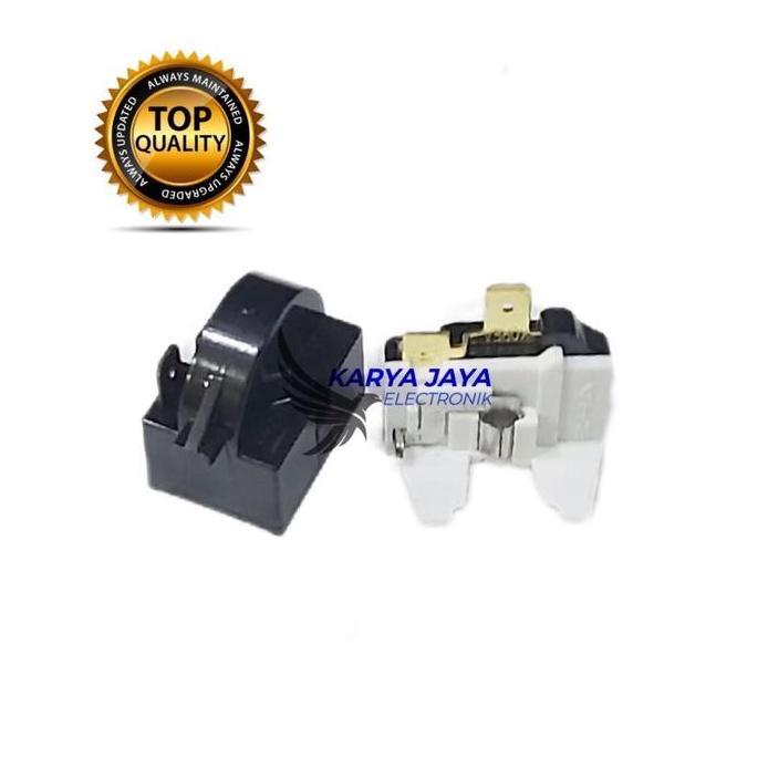 Relay Overload kulkas AQUA 1 pintu / Overluad kulkas AQUA