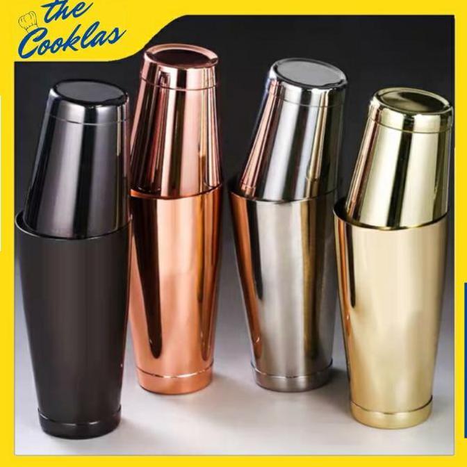 HARGA DISC - Boston Shaker | Shaker Mixing Cups | Bartender Cocktail Shaker Set