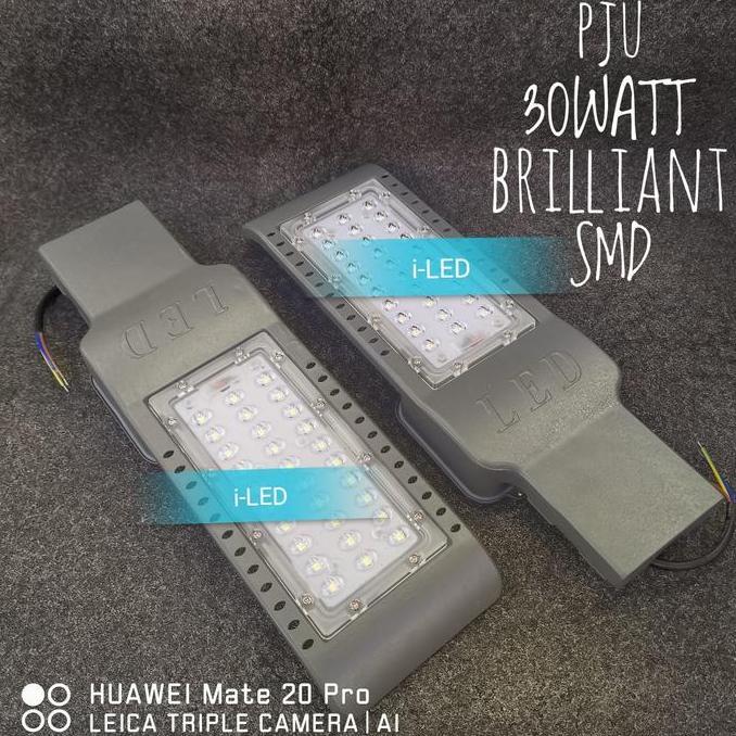 Lampu Jalan PJU LED 30w Kap Jalan 30watt