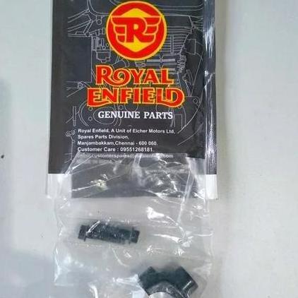 Dudukan Spion Jepitan Master Rem Royal Enfield Bullet Classic