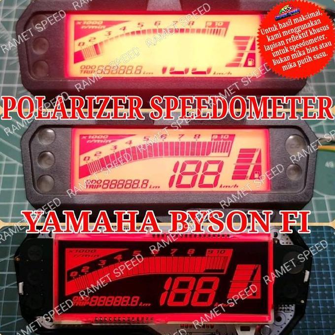 Polarizer Speedometer Yamaha Byson Fi Polaris Speedometer Byson Fi Polaris Speedometer Byson