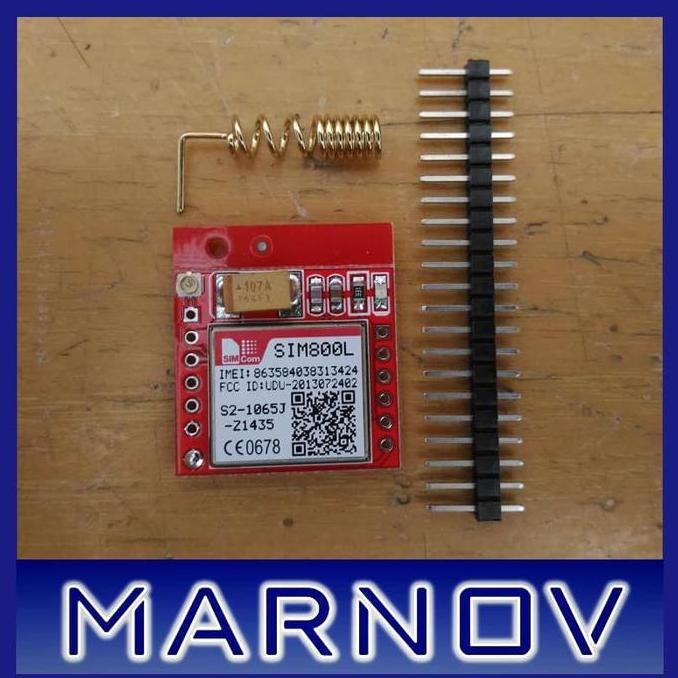 SIM800L Modul GSM GPRS SMS Arduino IoT ESP SIM800 L Module SIM 800L