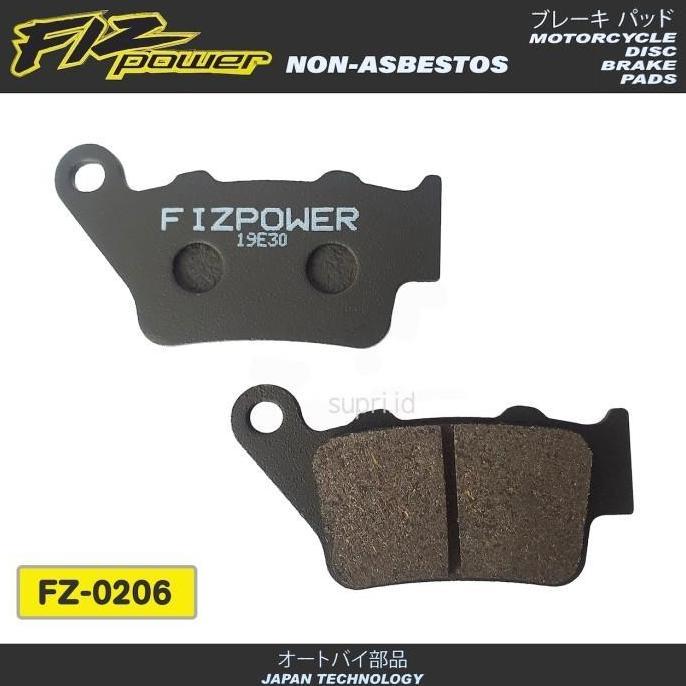 Kampas Rem Belakang BMW G310 G310GS G 310 GS 310 SBP675