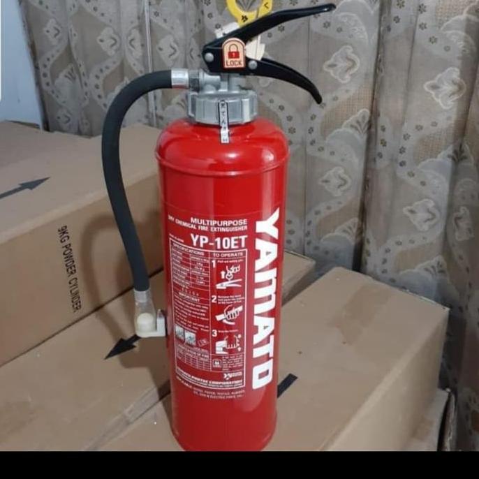 APAR YAMATO YP-10ET 3KG YAMATO ALAT PEMADAM API RINGAN