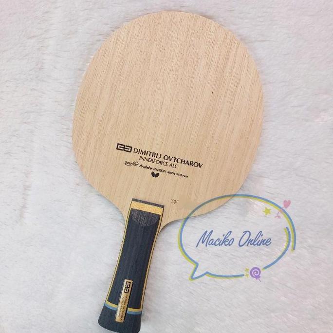 NEW Dimitrij Ovtcharov Innerforce ALC FL ~ Kayu Bet Butterfly Ovtcharov