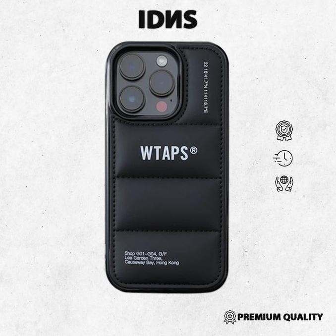 IDNS Puffer Iphone Wtaps 04 / Case Wtaps 04 / Casing Iphone 11 / Case Iphone 11 / Case Iphone 12 Pro