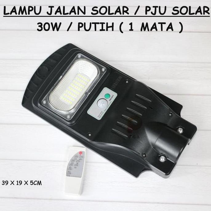 LAMPU JALAN SOLAR / PJU SOLAR