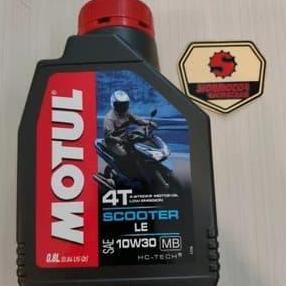 Oli Motul Scooter 4T 10W30 0.8L
