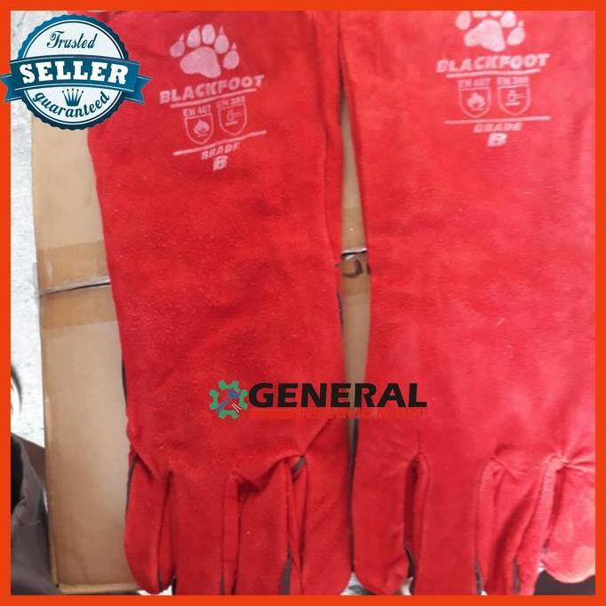 sarung tangan las kulit sapi,Blackfoot welding leather glove
