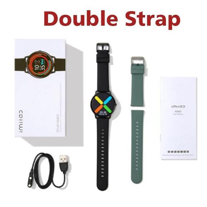 RELMARAMA New IMILab KW66 Smartwatch Fitness Tracker Heart Rate Bluetooth 4.0